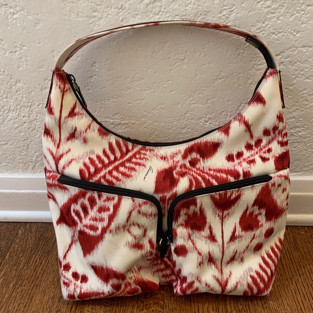 Gucci red and white - rare print to find